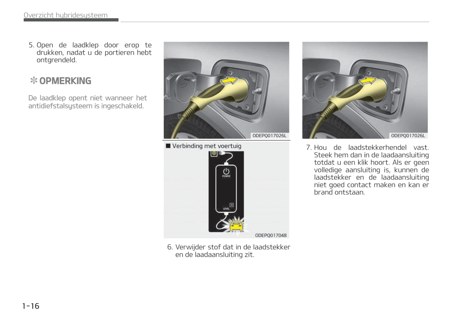 2017-2018 Kia Niro Hybrid/Niro Plug-in Hybrid Owner's Manual | Dutch