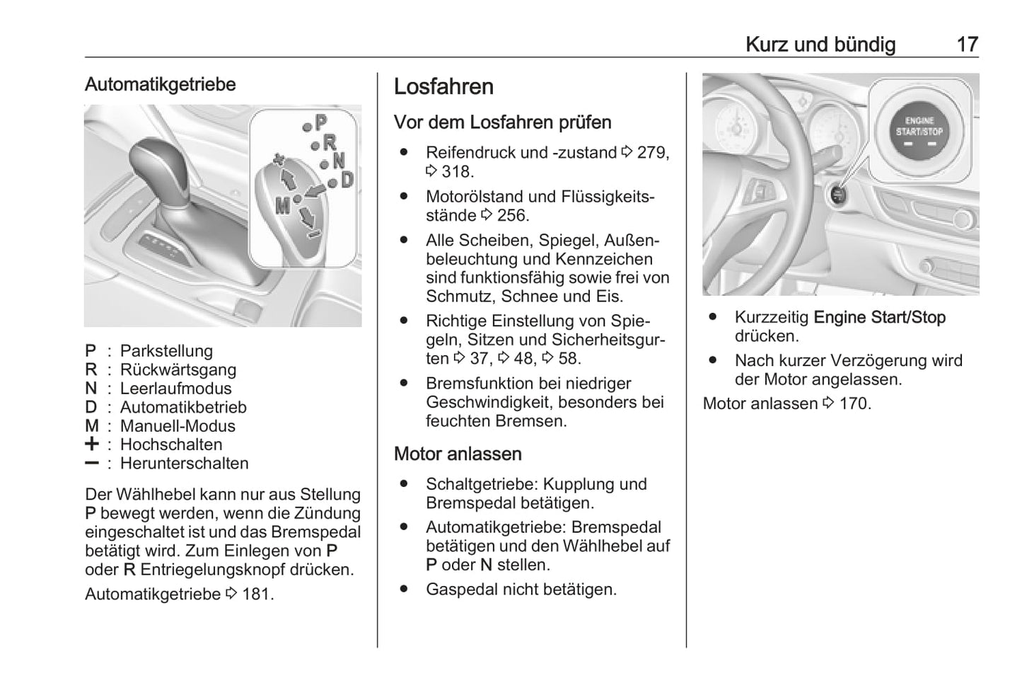 2017 Opel Insignia Gebruikershandleiding | Duits