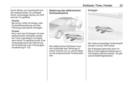 2017 Opel Insignia Gebruikershandleiding | Duits