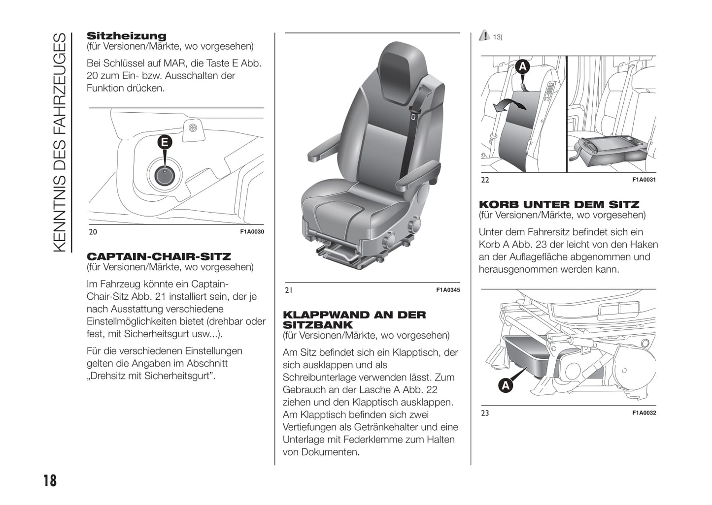 2015-2016 Fiat Ducato Bedienungsanleitung | Deutsch