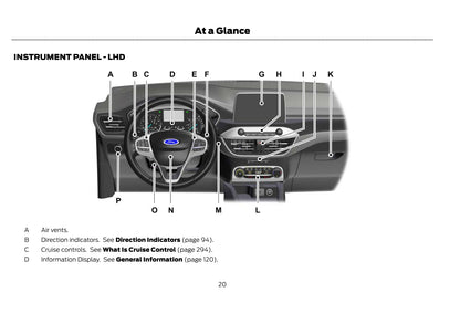 2021-2022 Ford Kuga Manuel du propriétaire | Anglais