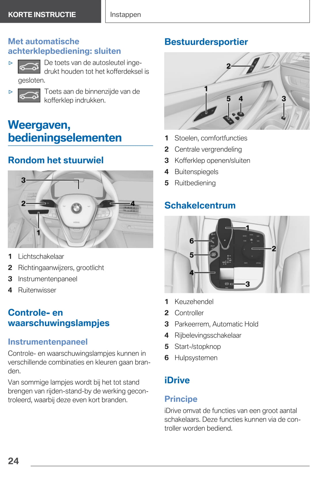 2021 BMW 4 Series Coupé Bedienungsanleitung | Niederländisch