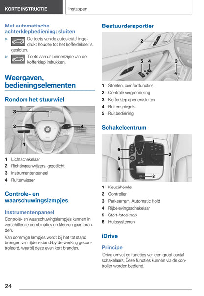 2021 BMW 4 Series Coupé Bedienungsanleitung | Niederländisch