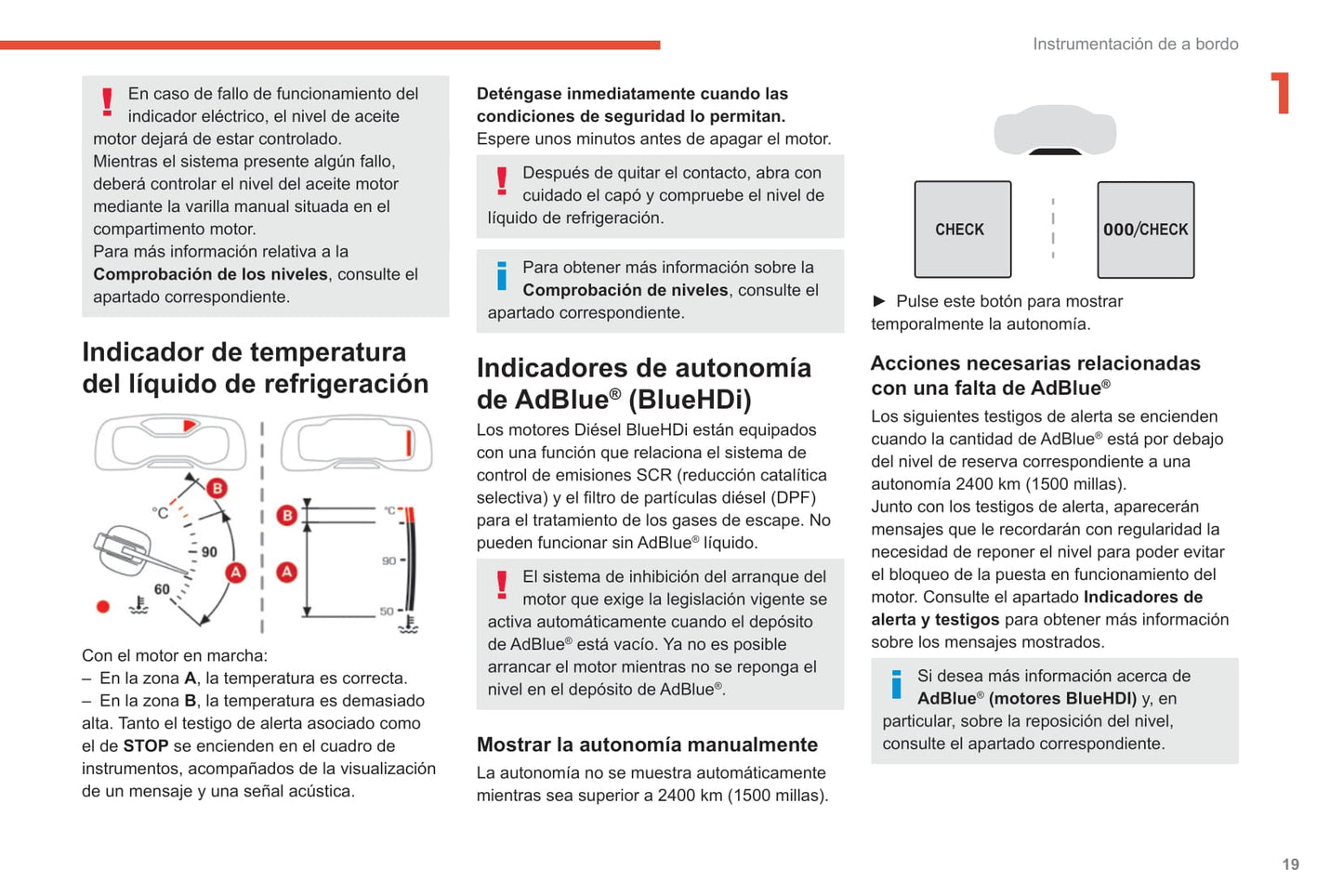 2020-2022 Citroën C5 Aircross Gebruikershandleiding | Spaans