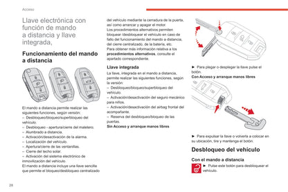 2020-2022 Citroën C5 Aircross Gebruikershandleiding | Spaans