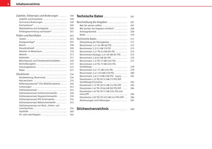 2013-2014 Seat Ibiza SC Owner's Manual | German