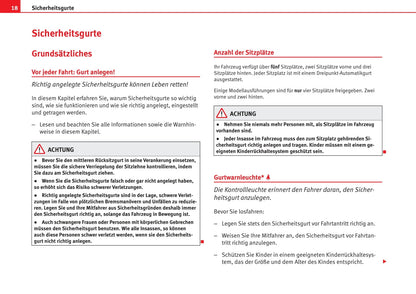 2013-2014 Seat Ibiza SC Owner's Manual | German