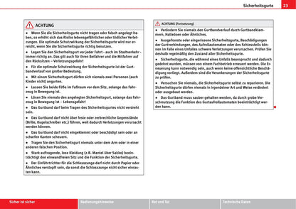 2013-2014 Seat Ibiza SC Owner's Manual | German