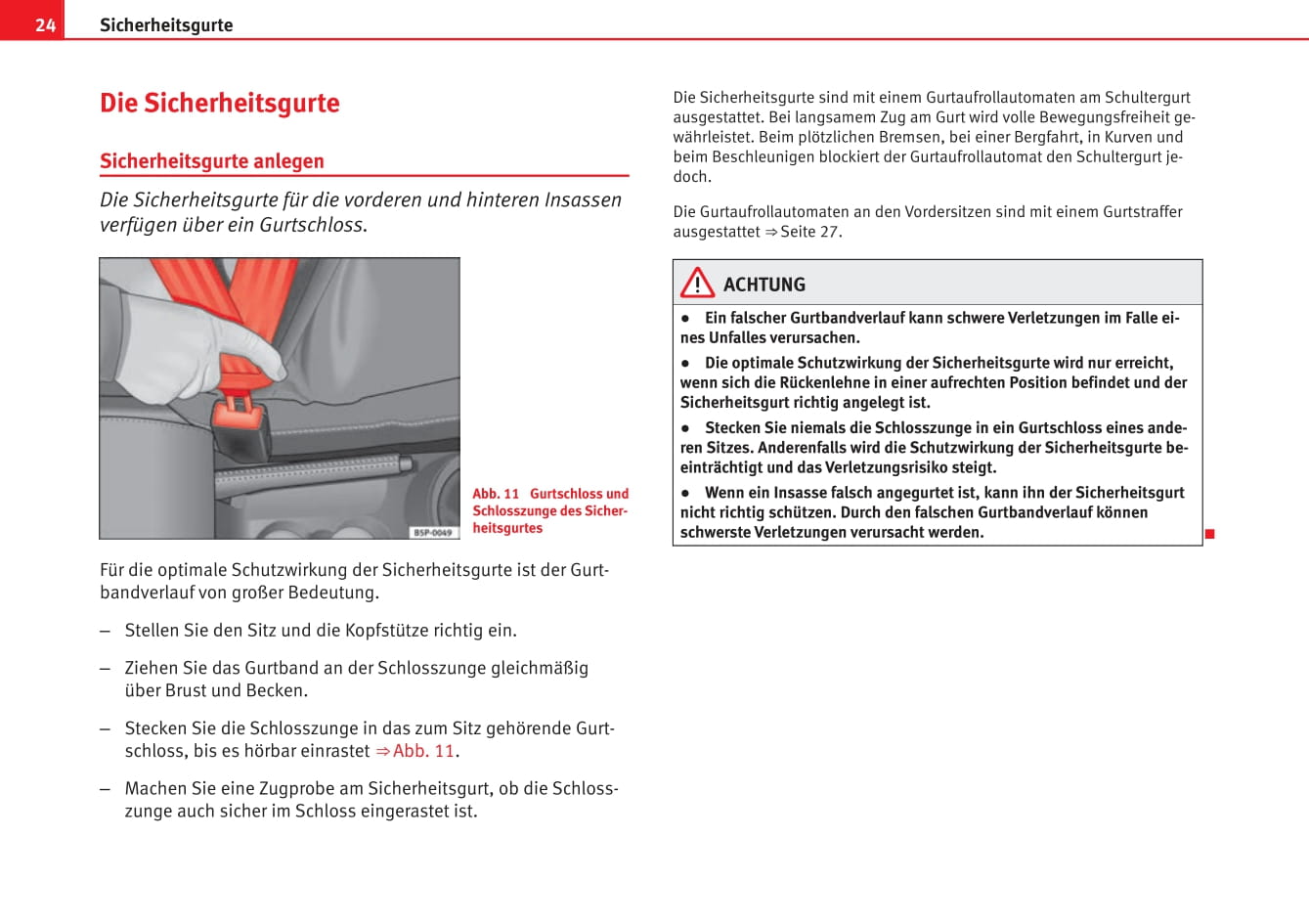 2013-2014 Seat Ibiza SC Owner's Manual | German