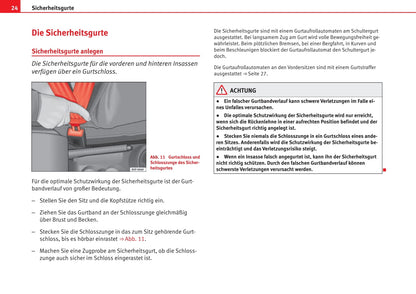 2013-2014 Seat Ibiza SC Owner's Manual | German