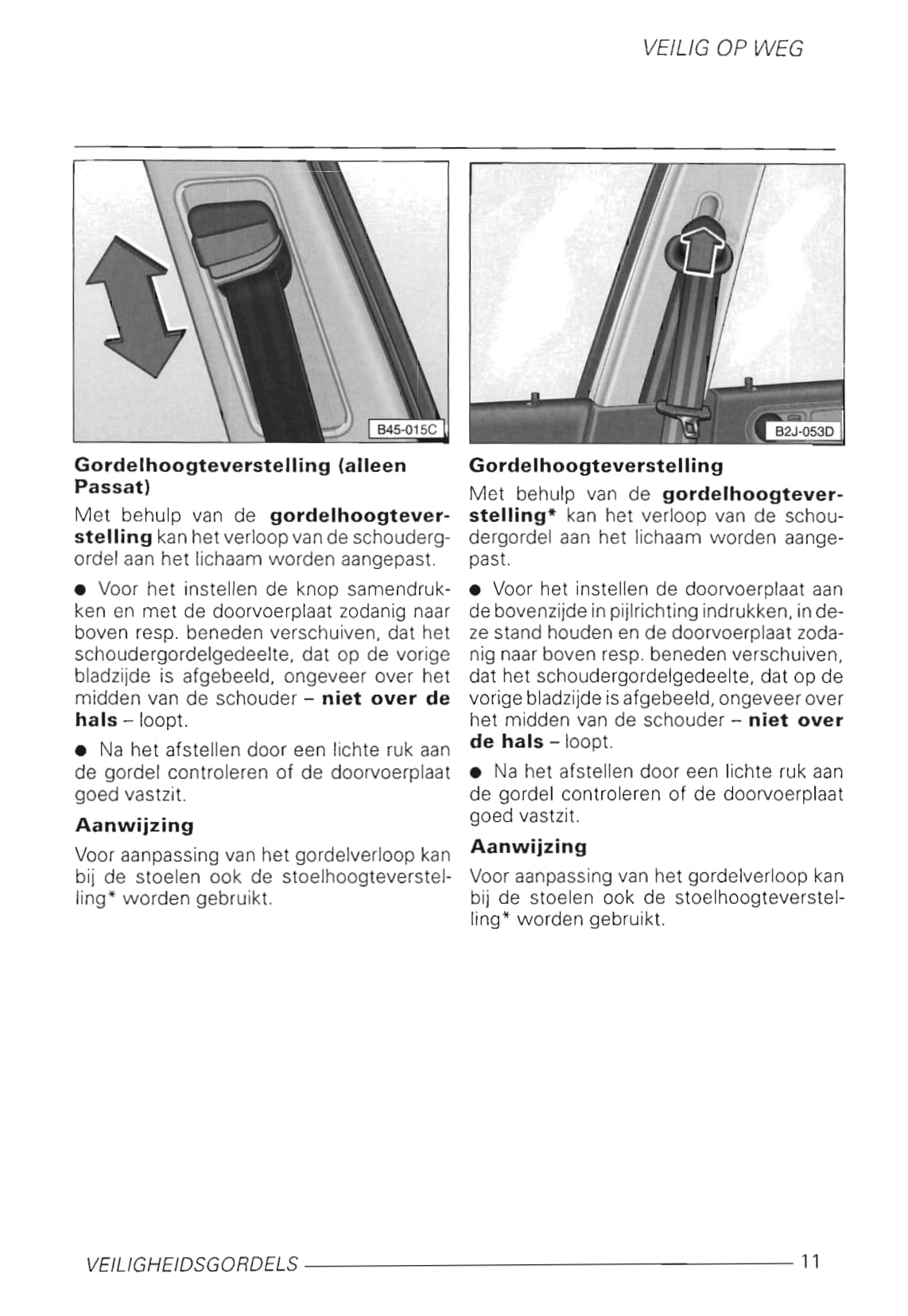 1999-2001 Volkswagen Polo Manuel du propriétaire | Néerlandais