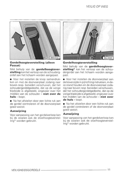 1999-2001 Volkswagen Polo Manuel du propriétaire | Néerlandais