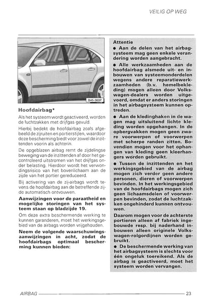 1999-2001 Volkswagen Polo Manuel du propriétaire | Néerlandais