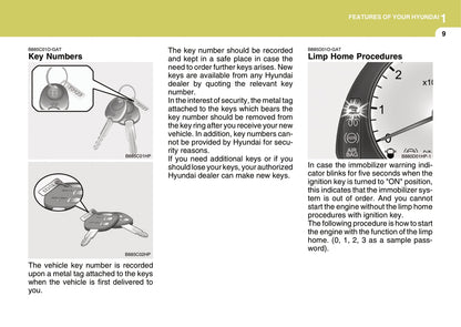 2004-2007 Hyundai Terracan Manuel du propriétaire | Anglais