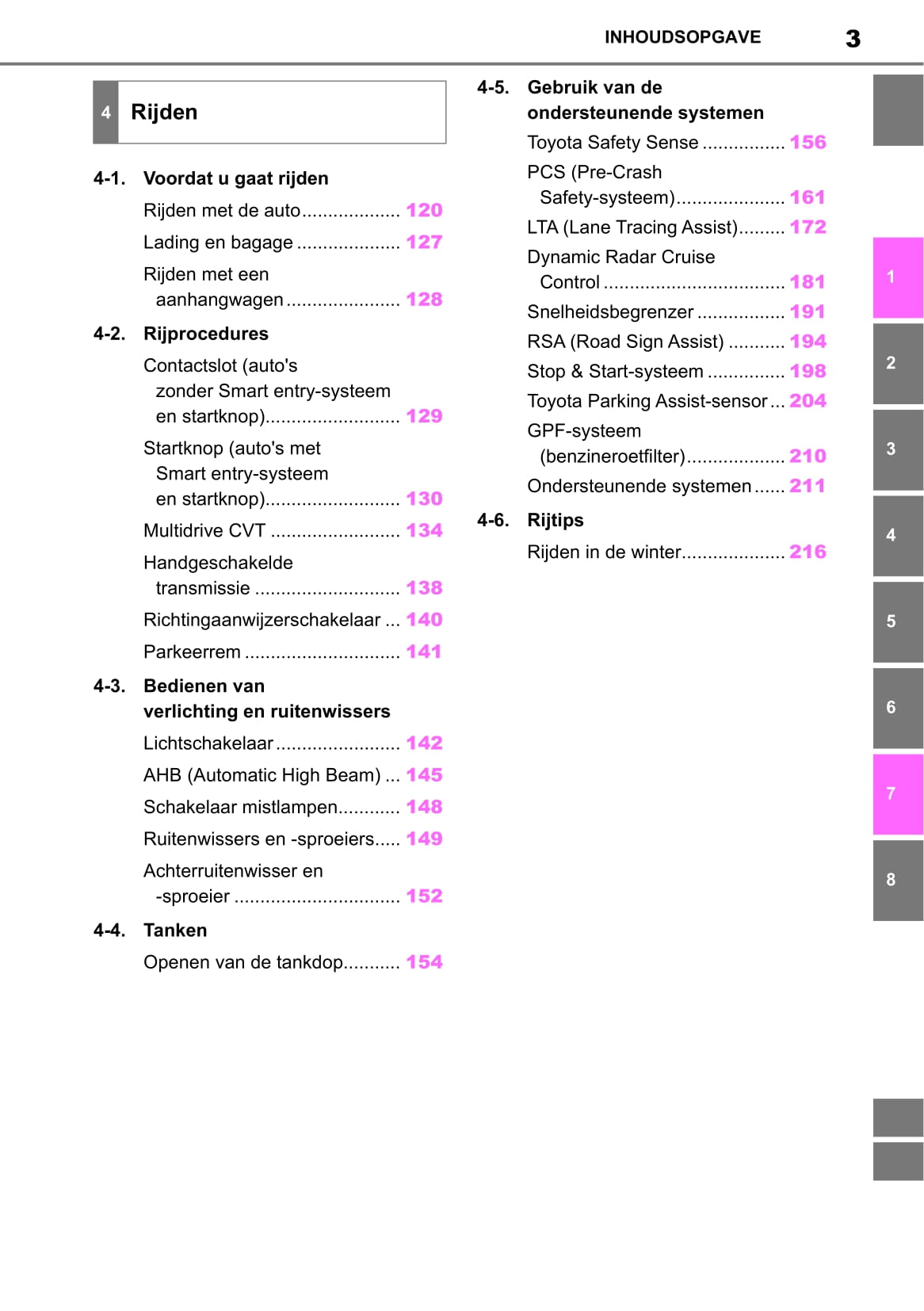 2022-2023 Toyota Aygo X Owner's Manual | Dutch