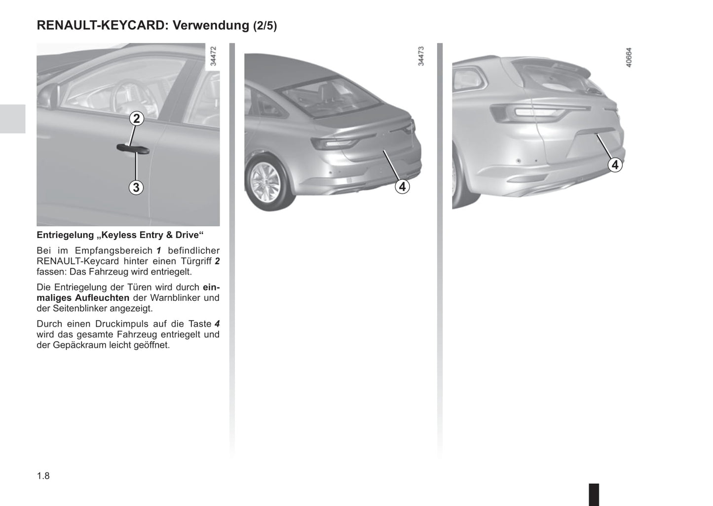 2016-2018 Renault Talisman Gebruikershandleiding | Duits