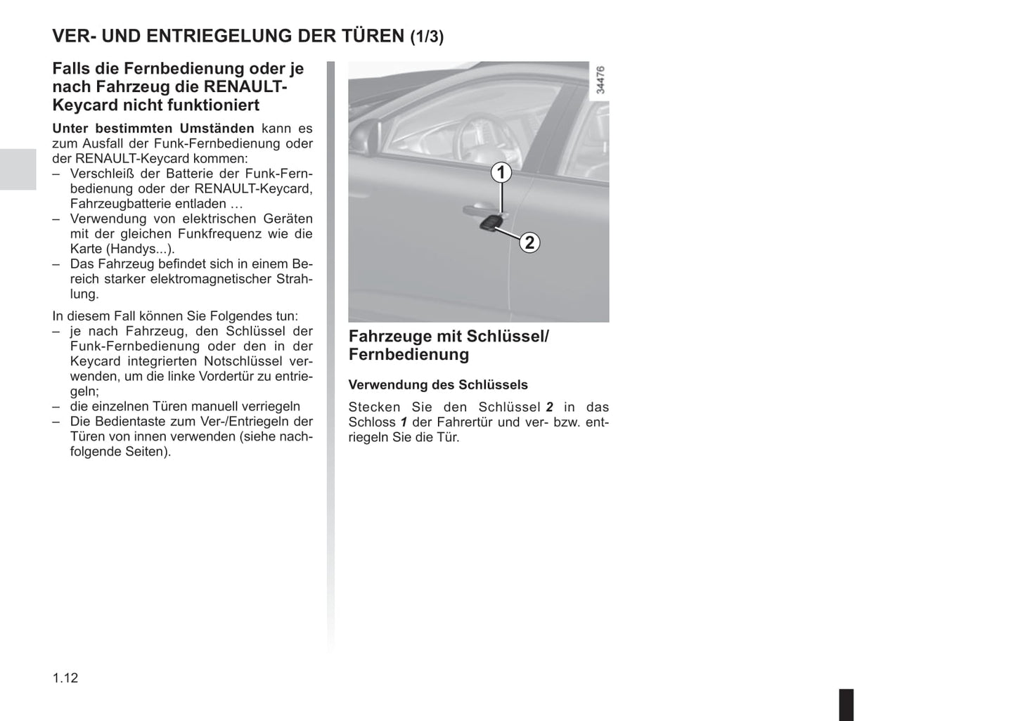 2016-2018 Renault Talisman Gebruikershandleiding | Duits