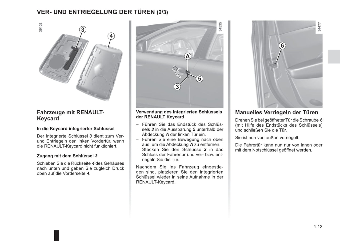 2016-2018 Renault Talisman Gebruikershandleiding | Duits