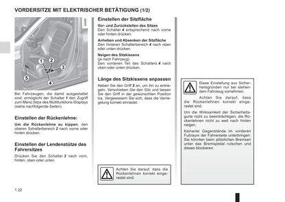 2016-2018 Renault Talisman Gebruikershandleiding | Duits