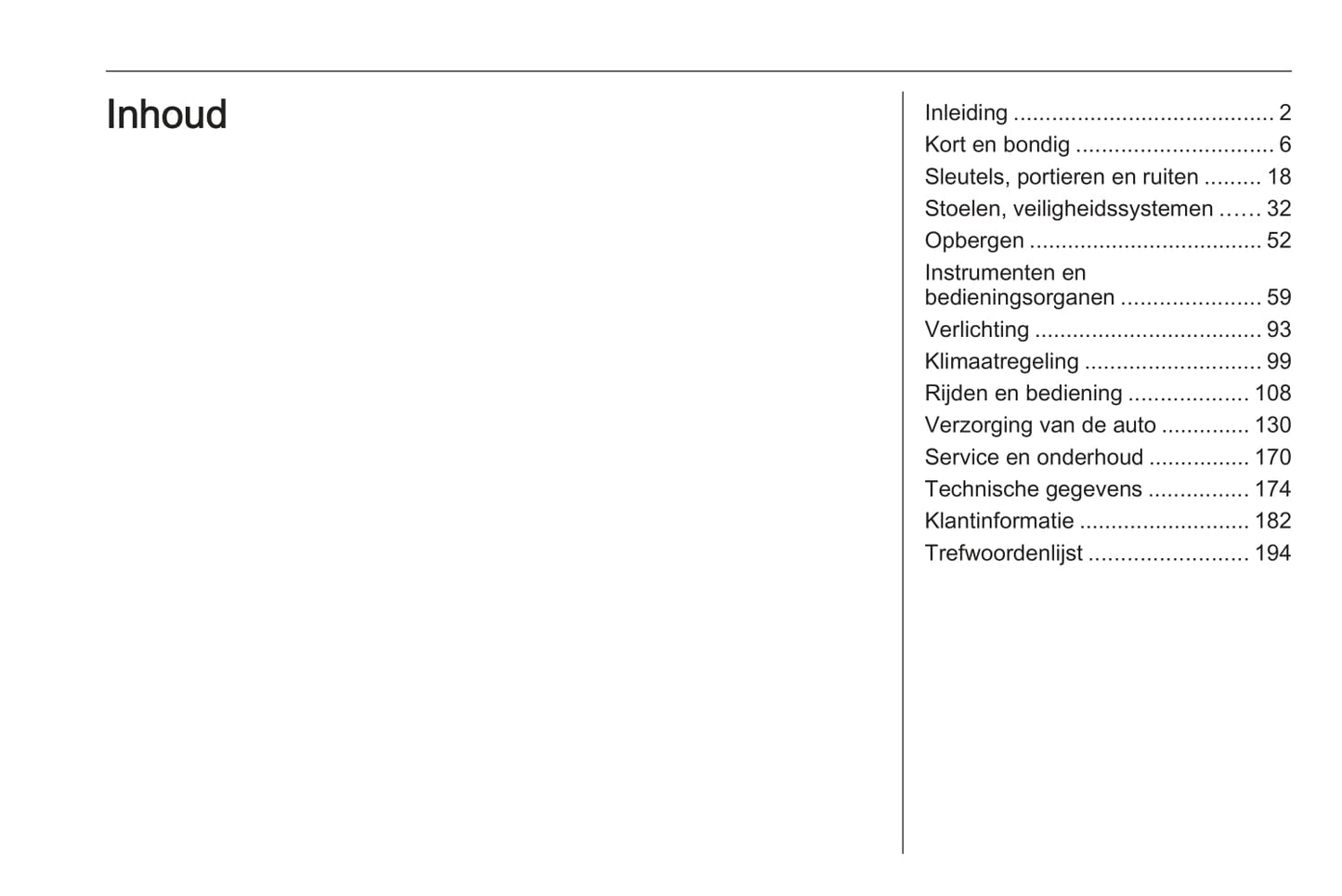 2018-2019 Opel Karl Bedienungsanleitung | Niederländisch