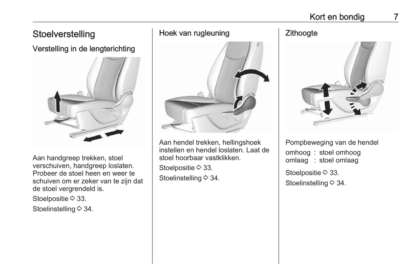 2018-2019 Opel Karl Bedienungsanleitung | Niederländisch