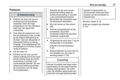 2018-2019 Opel Karl Bedienungsanleitung | Niederländisch