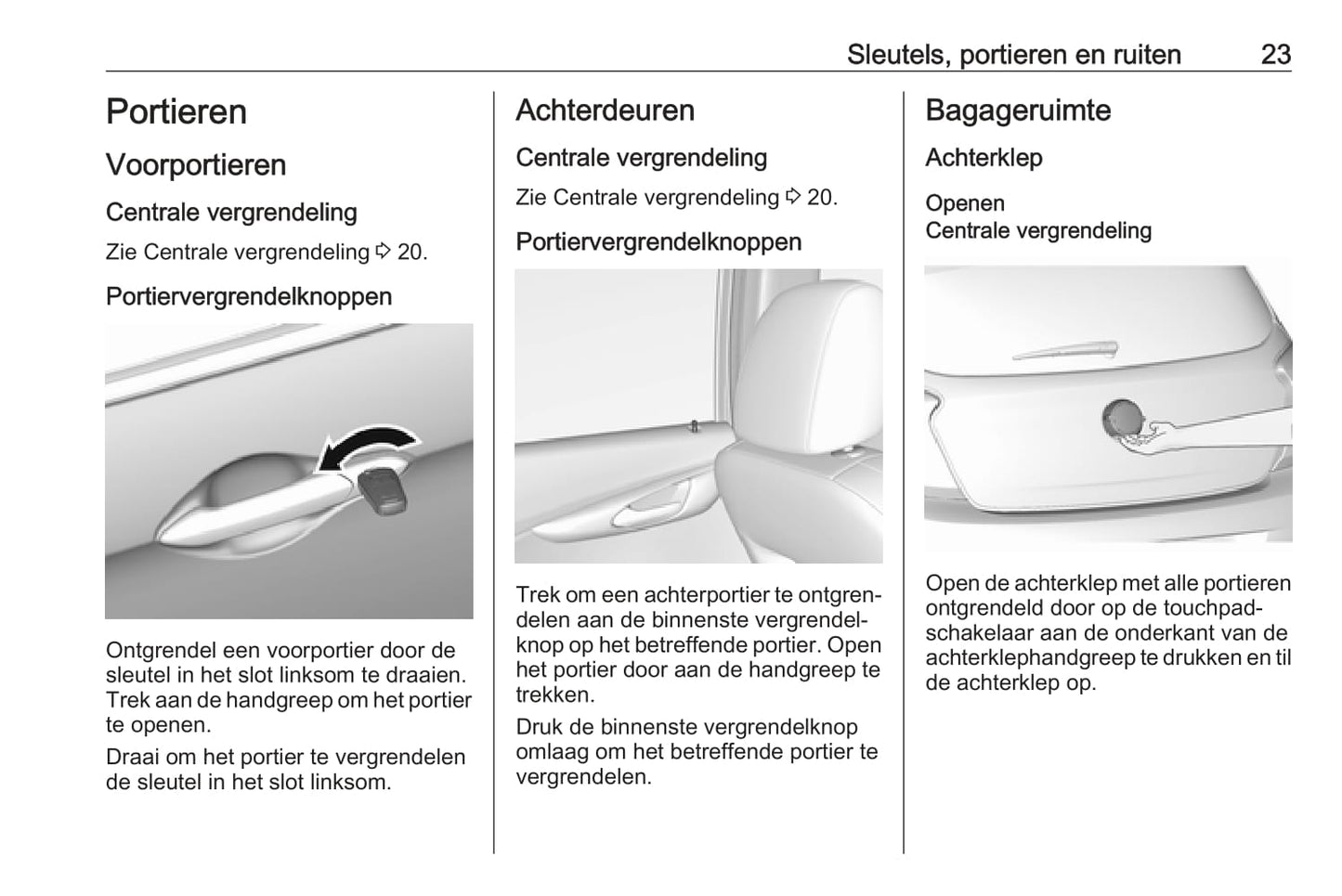 2018-2019 Opel Karl Bedienungsanleitung | Niederländisch