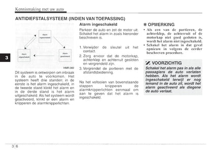 2007-2008 Kia Sportage Gebruikershandleiding | Nederlands