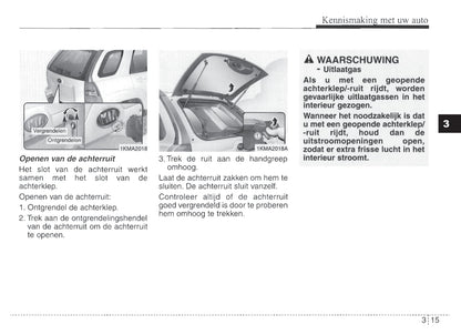 2007-2008 Kia Sportage Gebruikershandleiding | Nederlands