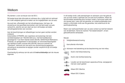 2018-2019 DS DS 3 Gebruikershandleiding | Nederlands