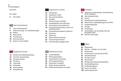 2018-2019 DS DS 3 Gebruikershandleiding | Nederlands