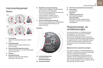 2018-2019 DS DS 3 Gebruikershandleiding | Nederlands