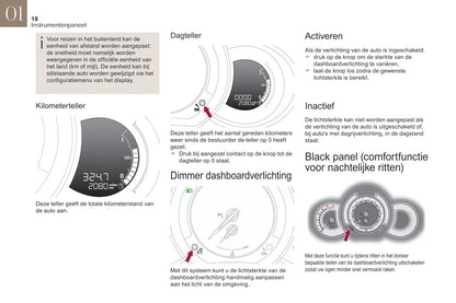 2018-2019 DS DS 3 Gebruikershandleiding | Nederlands