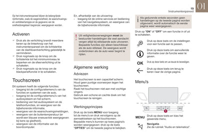 2018-2019 DS DS 3 Gebruikershandleiding | Nederlands