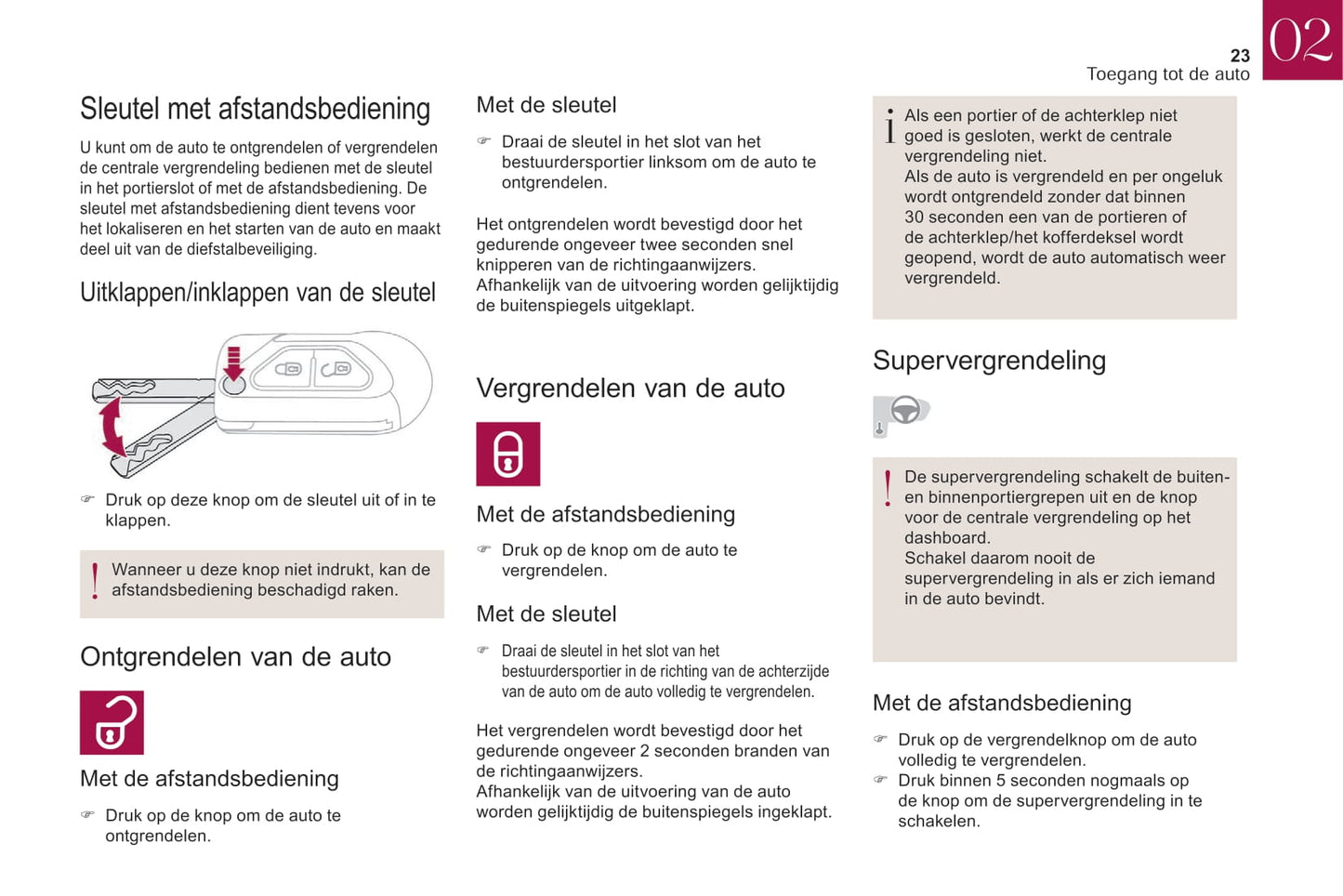 2018-2019 DS DS 3 Gebruikershandleiding | Nederlands