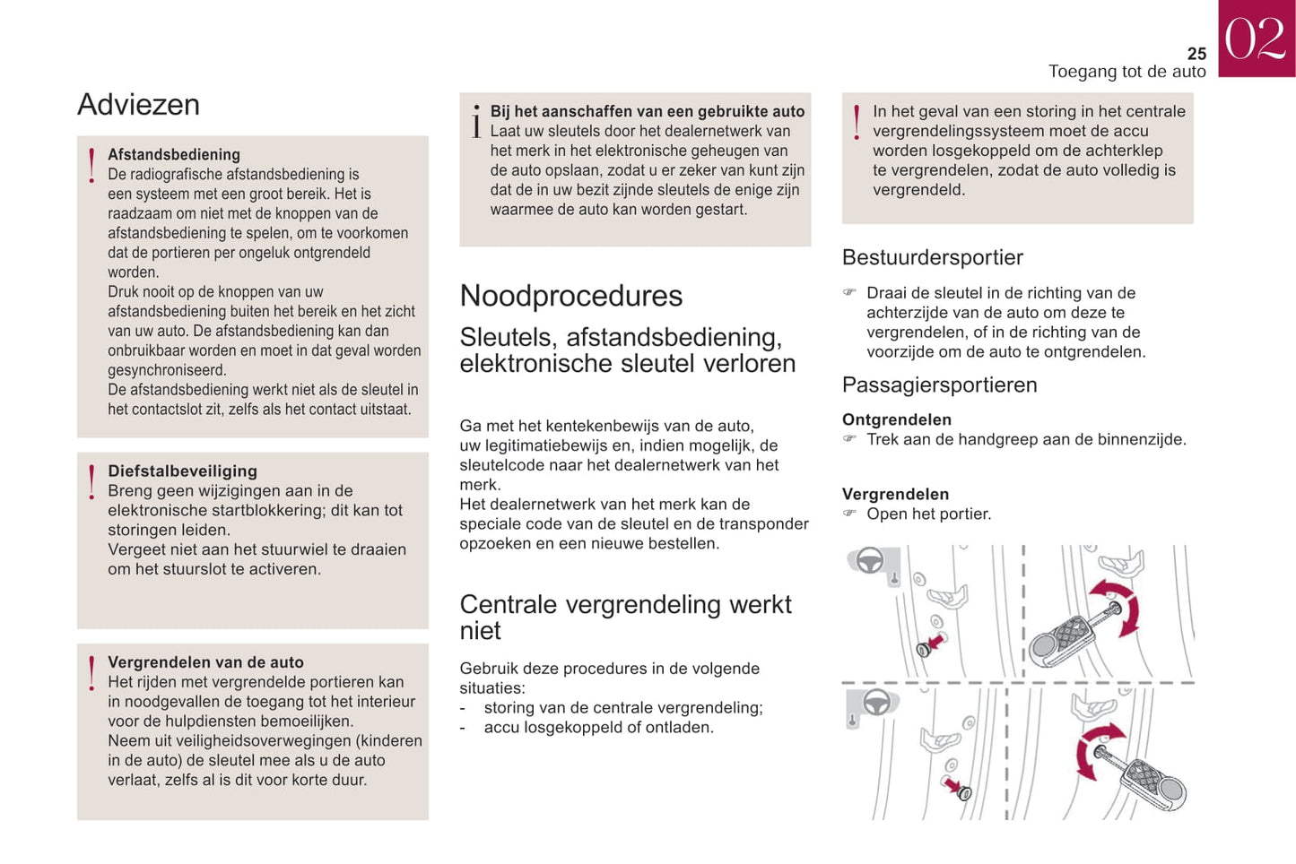 2018-2019 DS DS 3 Gebruikershandleiding | Nederlands