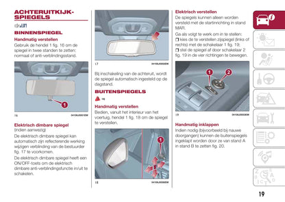 2016-2017 Fiat Tipo Bedienungsanleitung | Niederländisch