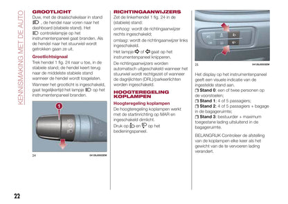 2016-2017 Fiat Tipo Bedienungsanleitung | Niederländisch