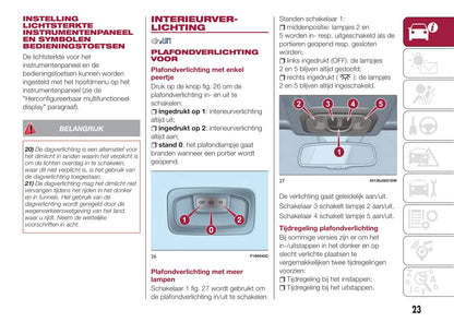 2016-2017 Fiat Tipo Bedienungsanleitung | Niederländisch