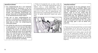 1999-2005 Chrysler Neon Bedienungsanleitung | Niederländisch