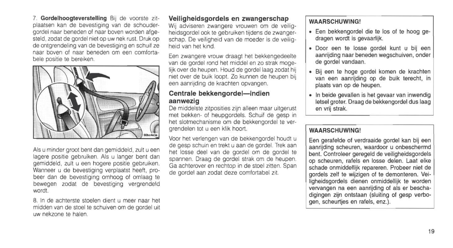 1999-2005 Chrysler Neon Bedienungsanleitung | Niederländisch