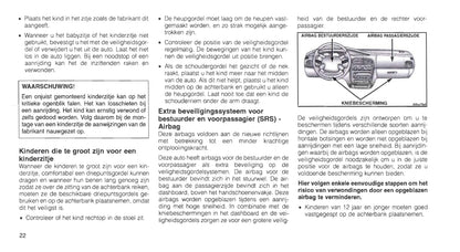 1999-2005 Chrysler Neon Bedienungsanleitung | Niederländisch