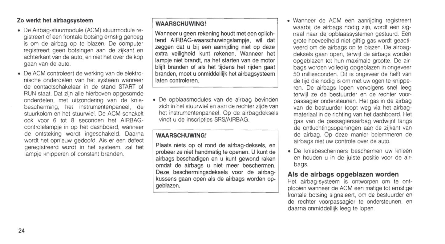 1999-2005 Chrysler Neon Bedienungsanleitung | Niederländisch