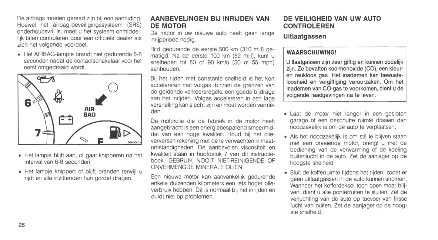 1999-2005 Chrysler Neon Bedienungsanleitung | Niederländisch