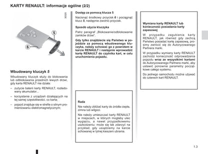 2008-2011 Renault Koleos Manuel du propriétaire | Polonais