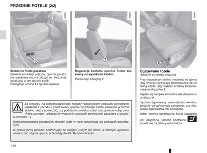 2008-2011 Renault Koleos Manuel du propriétaire | Polonais