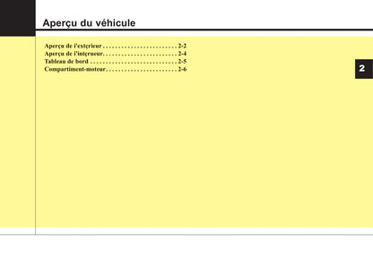 2014 Kia Rondo Gebruikershandleiding | Frans