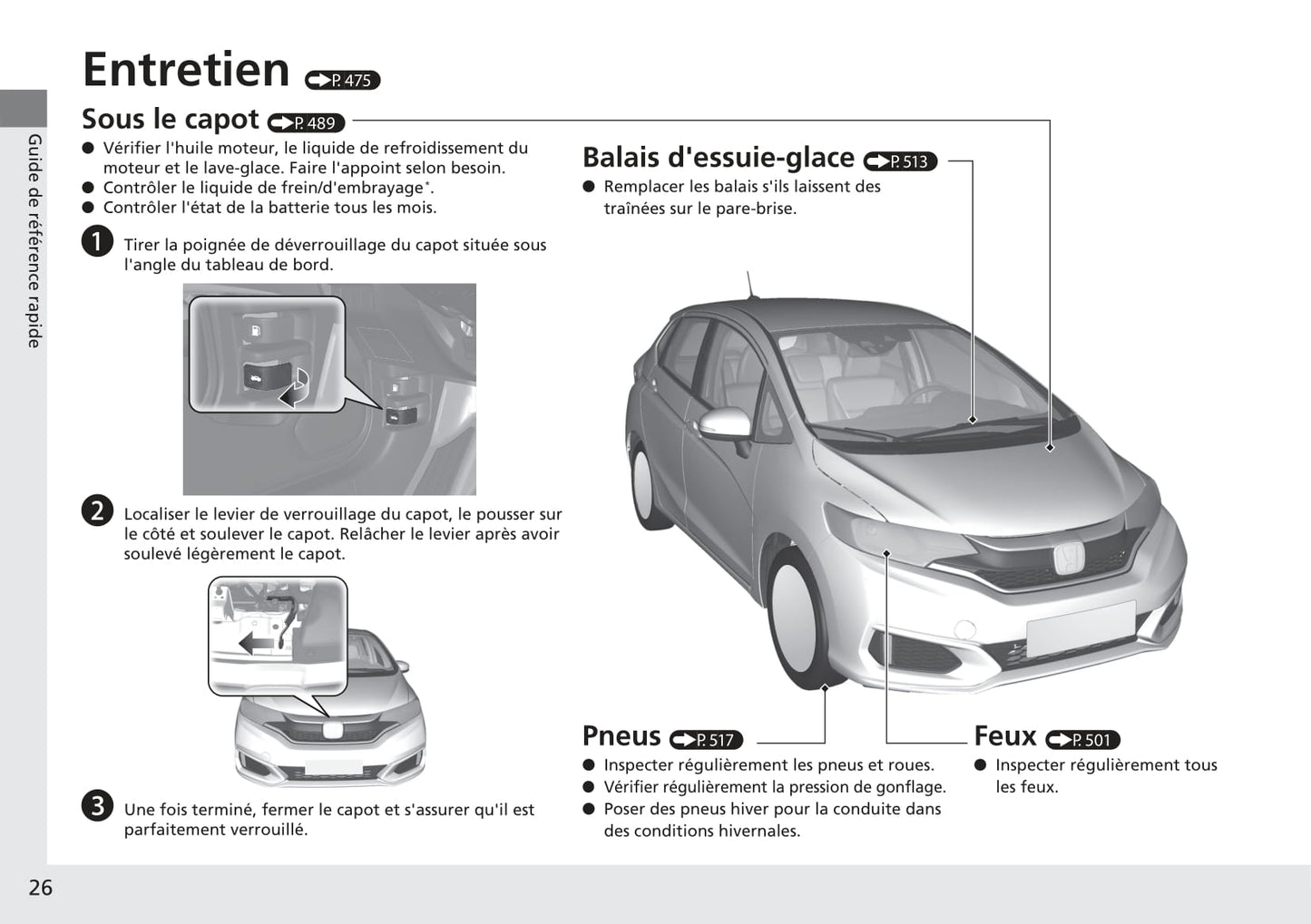 2018-2019 Honda Jazz Gebruikershandleiding | Frans