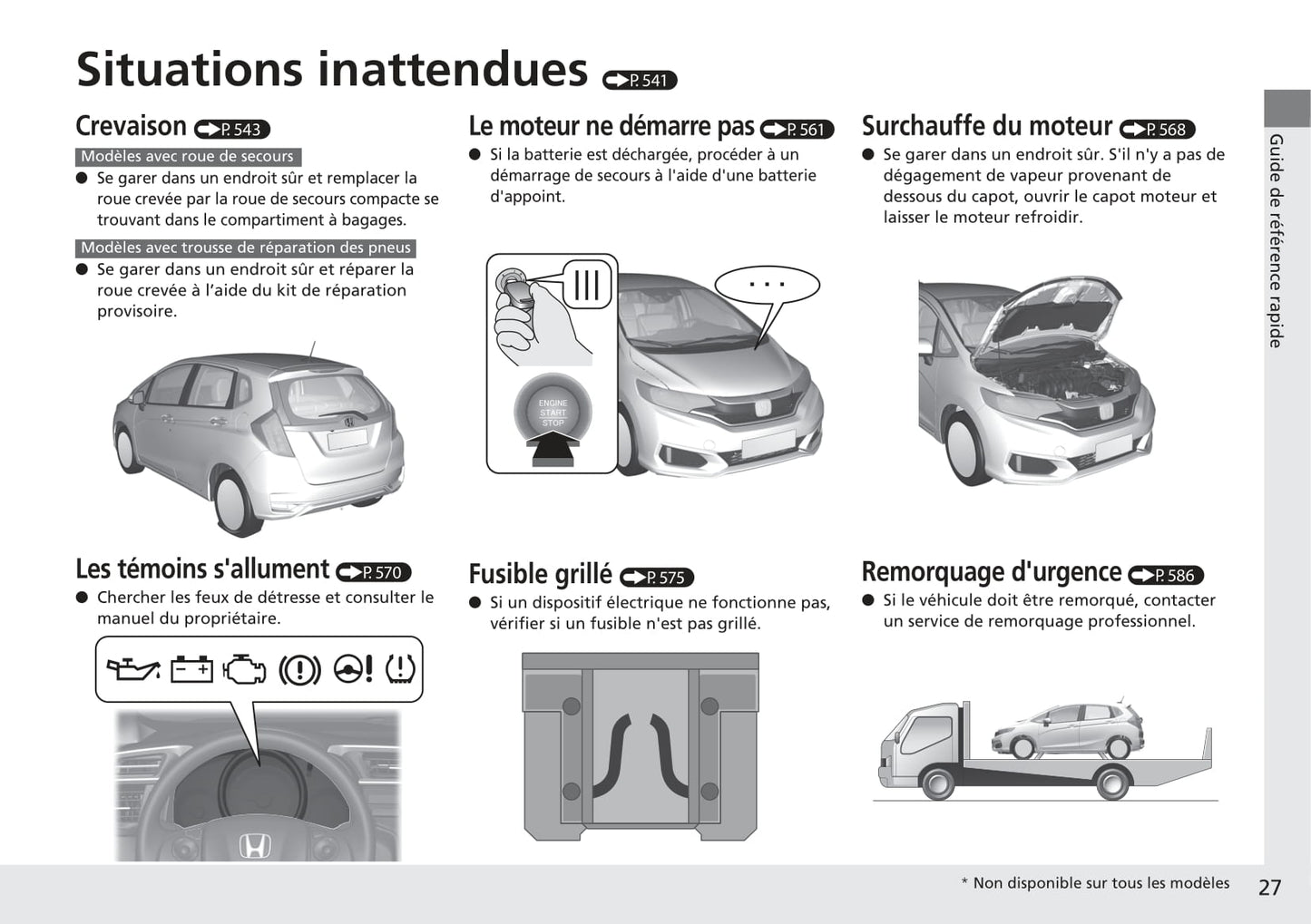 2018-2019 Honda Jazz Gebruikershandleiding | Frans