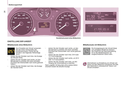 2014-2015 Citroën Berlingo Gebruikershandleiding | Duits